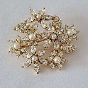 Monet Antique Brooch